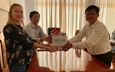 Socfin Cambodia donates essential medical supplies to help combat COVID-19