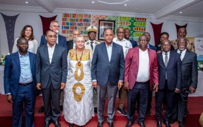 Côte d’Ivoire : Le Premier Ministre Patrick Achi partage la « vision 2030 » avec les opérateurs économiques de San Pedro