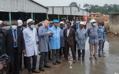 Côte d’Ivoire : Visite du premier Ministre Patrick Achi à la SCC